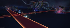 【FF14】極エヌオー雑魚フェーズで強制移動する無の領域マップはどこまで行けるのか試してみた結果…【動画】