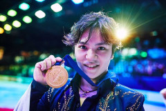 【！？】フィギュアスケーターの宇野昌磨選手、プロeスポーツチーム「VARREL」に加入ｗｗｗｗ