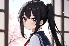 【画像】美少女JK「せ、先生、料理中に抱きつかないで下さい///」