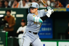佐藤輝明(神).376 7本 25打点(セ1位) 出塁率.444 OPS1.187←これ