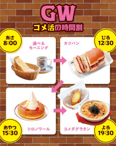 コメダ珈琲、地獄の食生活を提案してしまう