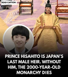 外国人「え、2000年以上続く日本の皇室って悠仁さま次第で詰むのか…」