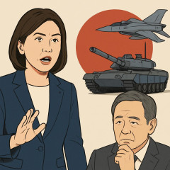 高市政権が推し進める「武器輸出全面解禁」は抑止力向上になるのか 元防衛官僚が指摘する“論理矛盾”と“リアリティーの欠如”   |  うっさいねん