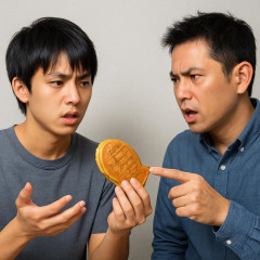 「これって今川焼きだよな。なんだよ、そうろうってw」 ふとした疑問から“議論”勃発