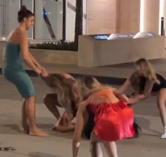 【動画】女子の喧嘩が白熱すぎる！！！！