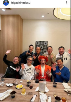 【悲報】今田耕司さんの還暦祝いに130Rとリットン調査団が揃ってしまう