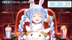 【ホロライブ】ぺこら、英雄カツの登場に大喜びで草【Zガンダム同時視聴】