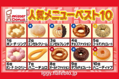 「ミスタードーナツ」で必ず買うドーナツ