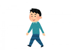【悲報】この歩き方する人はADSLらしい……