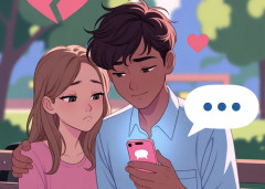 【LINE画像】これ、後輩の女性と浮気してると思いますか？(:_;)