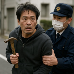 東京 福生 “ハンマー”で殴り逃走 44歳容疑者を逮捕 警視庁   |  お前らなんで珍走団なんて言い方するんだよ