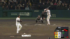 【阪神対巨人6回戦】巨人・ダルベック、阪神・村上からリーグトップに並ぶ第7号3ランホームラン！！！！！！！！！！！！！！！！！！！！！