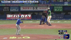 【ヤクルト対DeNA6回戦】ヤクルト・サンタナ、DeNA・中川颯からリーグトップに並ぶ第7号2ランホームラン！リードを再び6点差に広げる！！！！！！！！！！