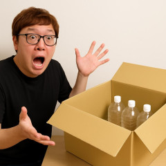 ヒカキン、麦茶の超爆売れを報告 2カ月分の量がわずか3日で“空っぽ”に…17人に1人が飲んだ計算