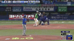 【サイクルリーチ】ヤクルト・丸山和郁、DeNA・堀岡から第2号ソロホームラン！！！！！！！！！！【ヤクルト対DeNA6回戦】