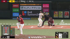 栗原陵矢が取り返す！！ソロホームランで同点！！