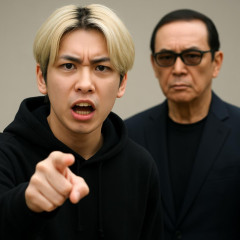 「タモリ面白くない」発言ヒカル、批判に対して「バカが騒いでるだけ」「頭悪い」 ナポリの窯ユニオンが激怒の謝罪要求！