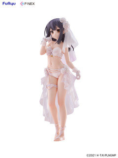 劇場版「Fate/kaleid liner プリズマ☆イリヤ Licht 名前の無い少女」美遊・エーデルフェルト ウエディング水着ver.[フリュー]が予約受付開始