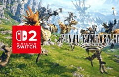 スイッチ2版『FF14』は30fps目標だと判明！マウスやキーボード操作にも対応
