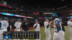 【日本ハム対オリックス7回戦】日本ハムが2戦連続逆転勝ちで借金2！本拠地オリックス戦4戦全勝 カストロ4号逆転3ラン、万波スクイズ＆9号で加点 加藤貴3勝目