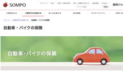 自動車保険どこの入ってる？