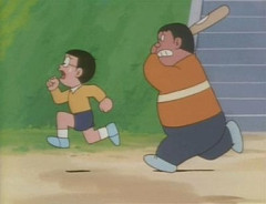 のび太！人数足らないからこいよ！→お前のせいで負けたんだぞ！！