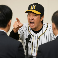 「人権侵害やろ！」阪神・藤川球児監督がデイリースポーツの“見出し”にブチギレた 上司まで呼び出し他社がいる前で公開説教   #野球