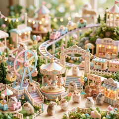 ディズニーランド　中高年層がメインの遊園地になっていた
