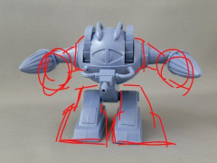 【悲報】ガンプラさん、手足作ってる時に作るのやめたくなる謎ｗｗｗｗｗｗｗｗｗｗ