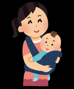【怖い】7ヶ月の子がグズグズしたので抱っこ紐でゆらゆらしてたら、知らないおばあさんに「あらあら、揺らしちゃダメよ。揺らさないほうが脳が育つのよ」と言われた