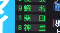 神宮で野手登板wwwwwwwwww