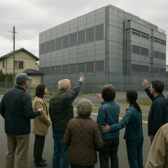 データセンター建設巡り住民と摩擦、圧迫感や騒音心配…立地規制の緩さや秘匿性の高さが要因に   #ＤＣ |  DCで騒音なんてあるわけないじゃん