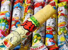 うまい棒たこ焼き味食すわ??