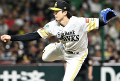 SB上沢 1.96(5位) 3勝(3位タイ) 41.1回(1位) 奪三振38(2位) 被打率.192(4位) WHIP0.94(5位)
