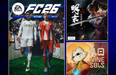 【PSプラス】2026年5月のフリープレイが激アツ ！『EA SPORTS FC 26』『明末：ウツロノハネ』『九日ナインソール』