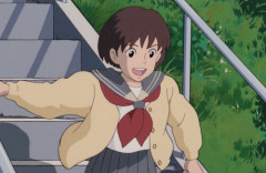 金ロー公式「『耳をすませば』雫役の本名陽子さんは本作をきっかけに女優・声優として本格的に活動を開始！」 → 本人から否定されてしまう