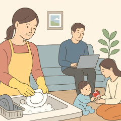 家事支援やベビーシッター利用で税制優遇、政府が調整…共働き世帯の負担軽減   |  専業主婦できるように旦那の給料上げろよ