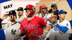 MLB公式「さて5月になったが、トラウトは怪我せずトラウトであり続けられるだろうか？」