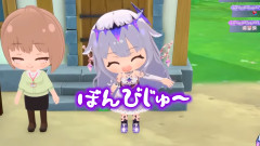 【ホロEN】ビブー、ゲーム内ボイスで自分の喋り方のクセを知るｗｗｗ