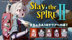 にじさんじVTuber・葉山舞鈴さん、1か月の半分以上を『𝗦𝗹𝗮𝘆 𝘁𝗵𝗲 𝗦𝗽𝗶𝗿𝗲 𝟮』に費やしてしまう