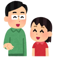 【可愛い】土日の朝にパジャマ姿のままでいると、ニコニコで近くに寄ってきて遊んでとせがむ２歳の娘。平日の朝にスーツに着替えると…。
