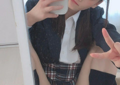 【画像】女子高生、しゃがみパ〇チラｗｗｗｗｗｗｗ