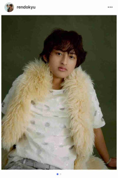 紗栄子の18歳モデル長男・道休蓮、最新姿にファン仰天「美しいお顔立ち」「絶対色気出る」「カッコ良い」