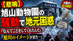 【悲鳴】旭山動物園の騒動で地元困惑「なんてことをしてくれたんだ」「旭川のイメージがまた…」