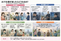 マジメにAIで仕事減ったらどうなるの？