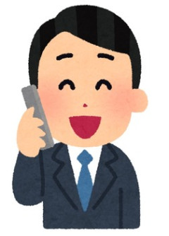 もうすぐ三歳だけど気づいたらどんどん会話ができるようになってきた。帰りが遅くなる時は、電話で喋ることが日課。