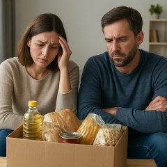 夫婦で月収110万円でも「フードバンクに頼る」、アメリカ中間層が抱える不安…物価高「気軽にファストフードも行けず」   |  日本はデフレの失われた30年で