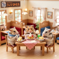 コメダ珈琲さん　地獄の食生活を提案してしまう
