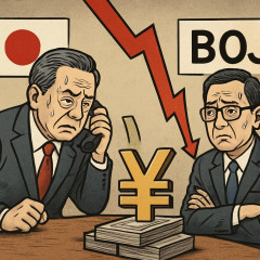 追い込まれた政府・日銀 限界透ける為替介入、底流に構造的円売り   |  日本円全部ドルにしとけば良いのか?