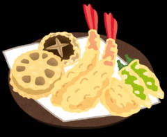 天ぷらを作る時って家族に揚げたてを食べさせる？私の実家では全部食材を揚げてからテーブルへ運んで皆で食べてたんだけど、夫の中では天ぷら＝揚げたてが当たり前みた